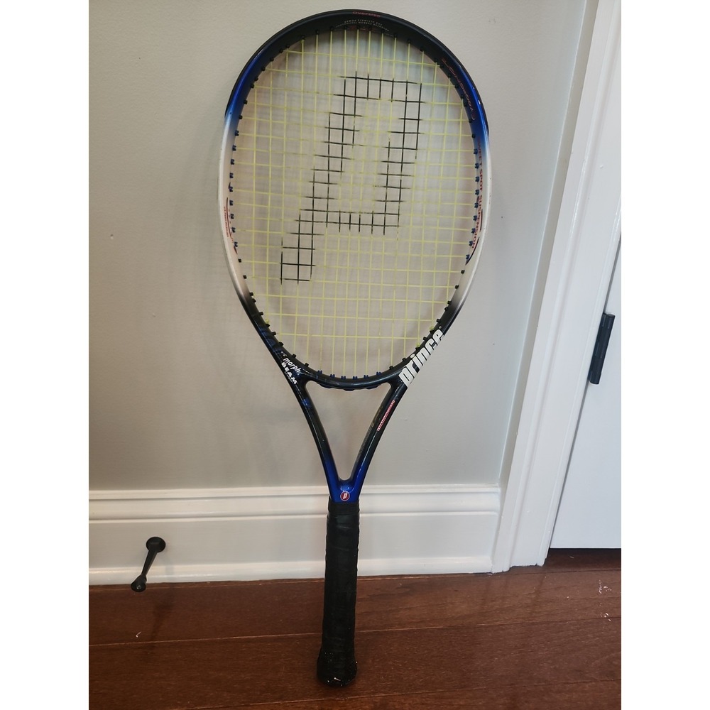 Prince Thunder Cloud ~ Tennis Racquet ~ Titanium Longbody 110 Morph Beam Power 4